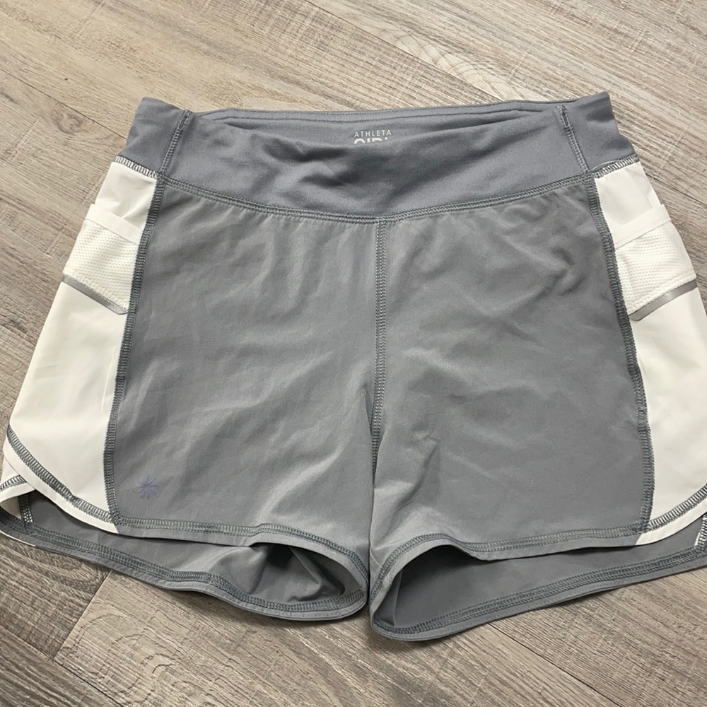Athelta Girl Record Breaker 3” shorts